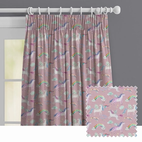Unicorn Dance Printed Made to Measure Curtains Blossomhome decor ,wall decor 