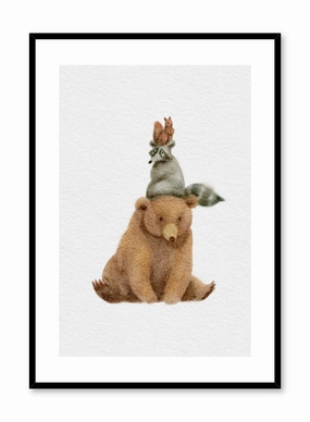Unlikely Friendship, Posterpop culture themed posters