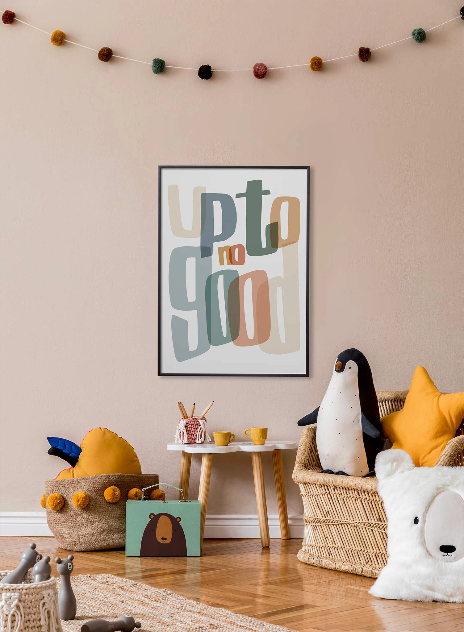 Up to No Good, Poster