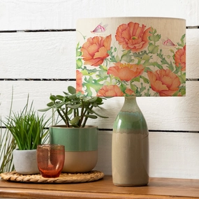 Valeria Eva & Narvi Complete Table Lamp Scarletmodern home decor ,home decor for bedroom 