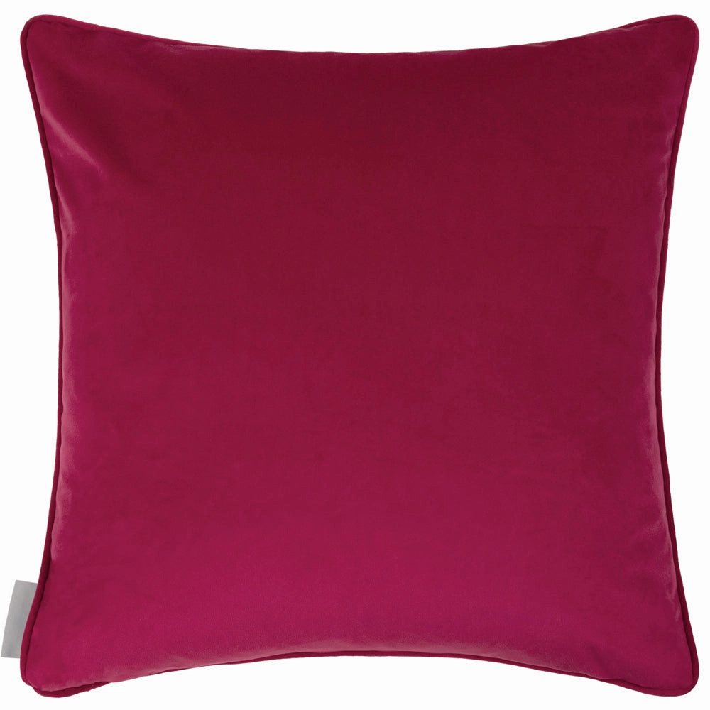 Valeria Printed Piped Cushion Sage
