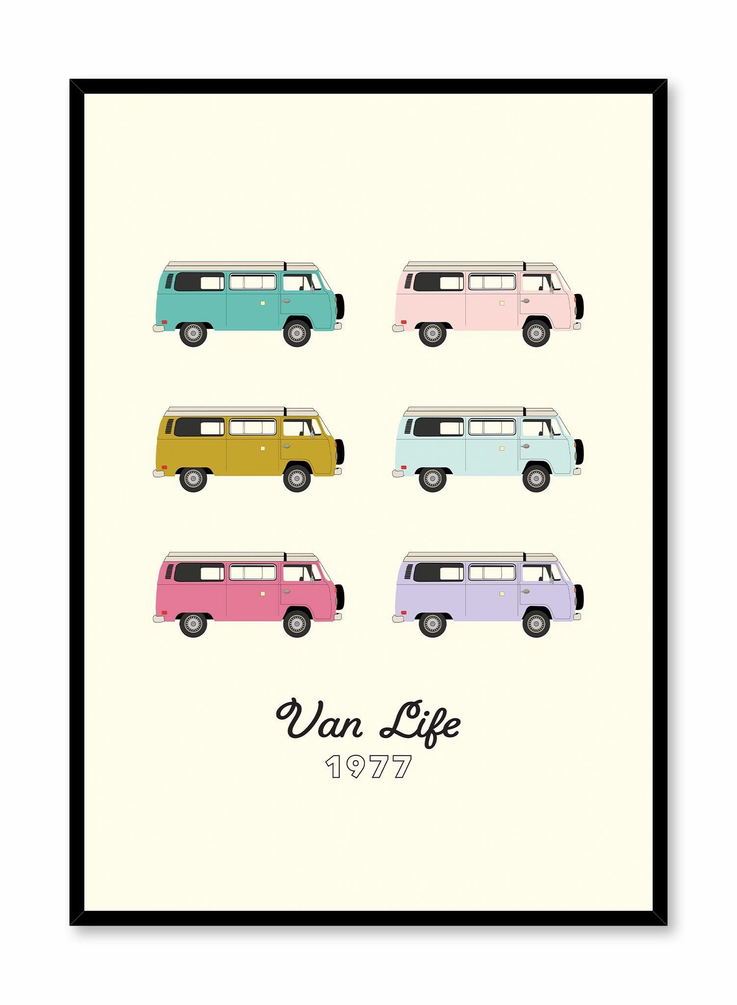 Van Life, Posterpop culture themed posters