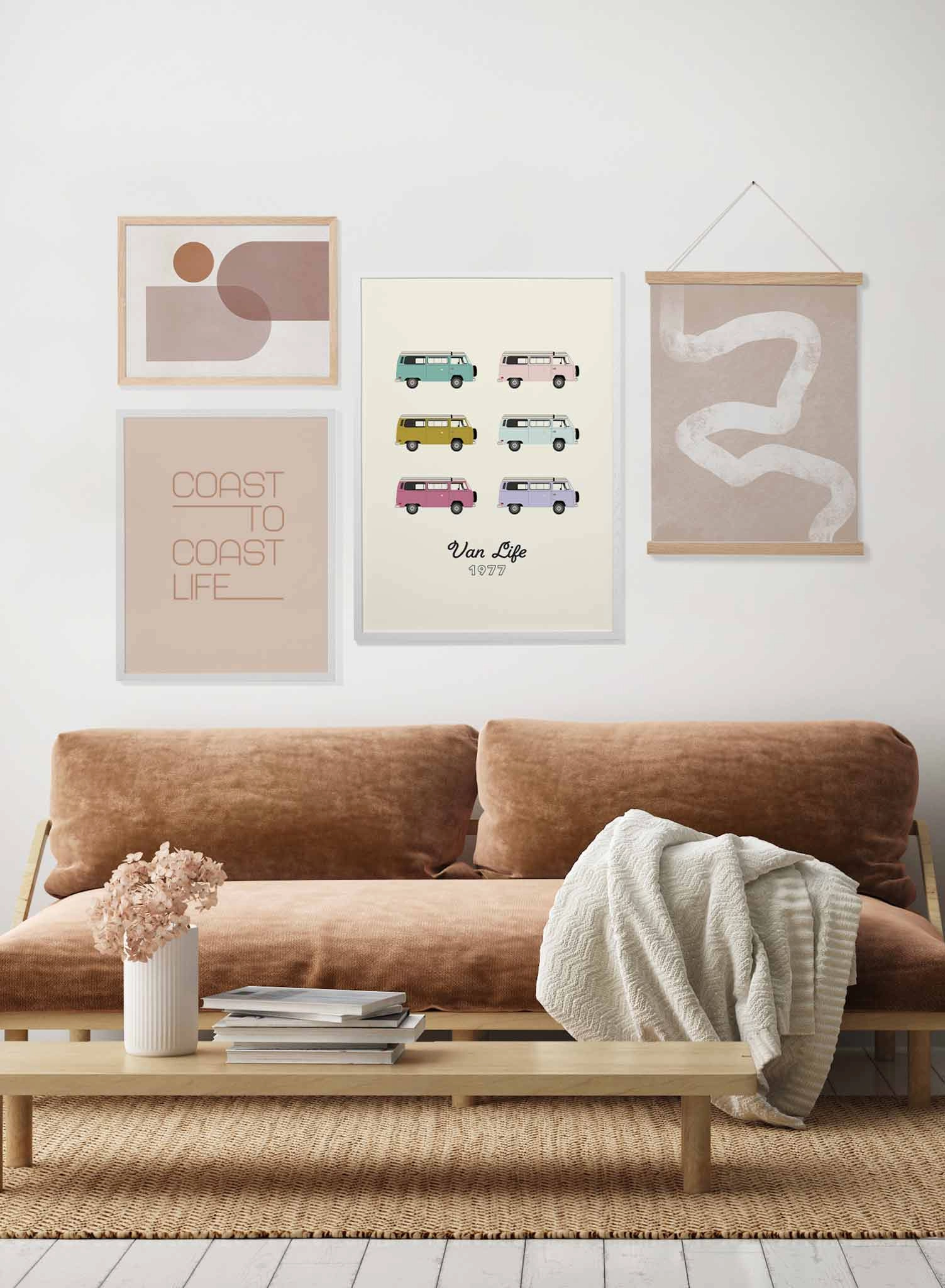 Van Life, Poster