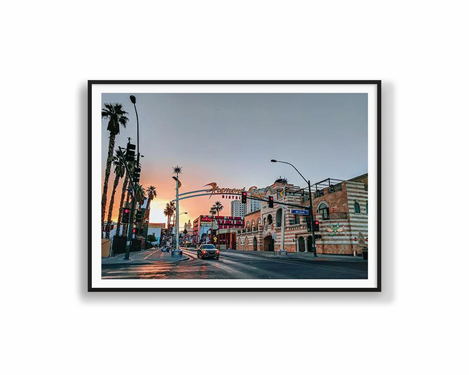 Vegas Streetsnordic style wall decor