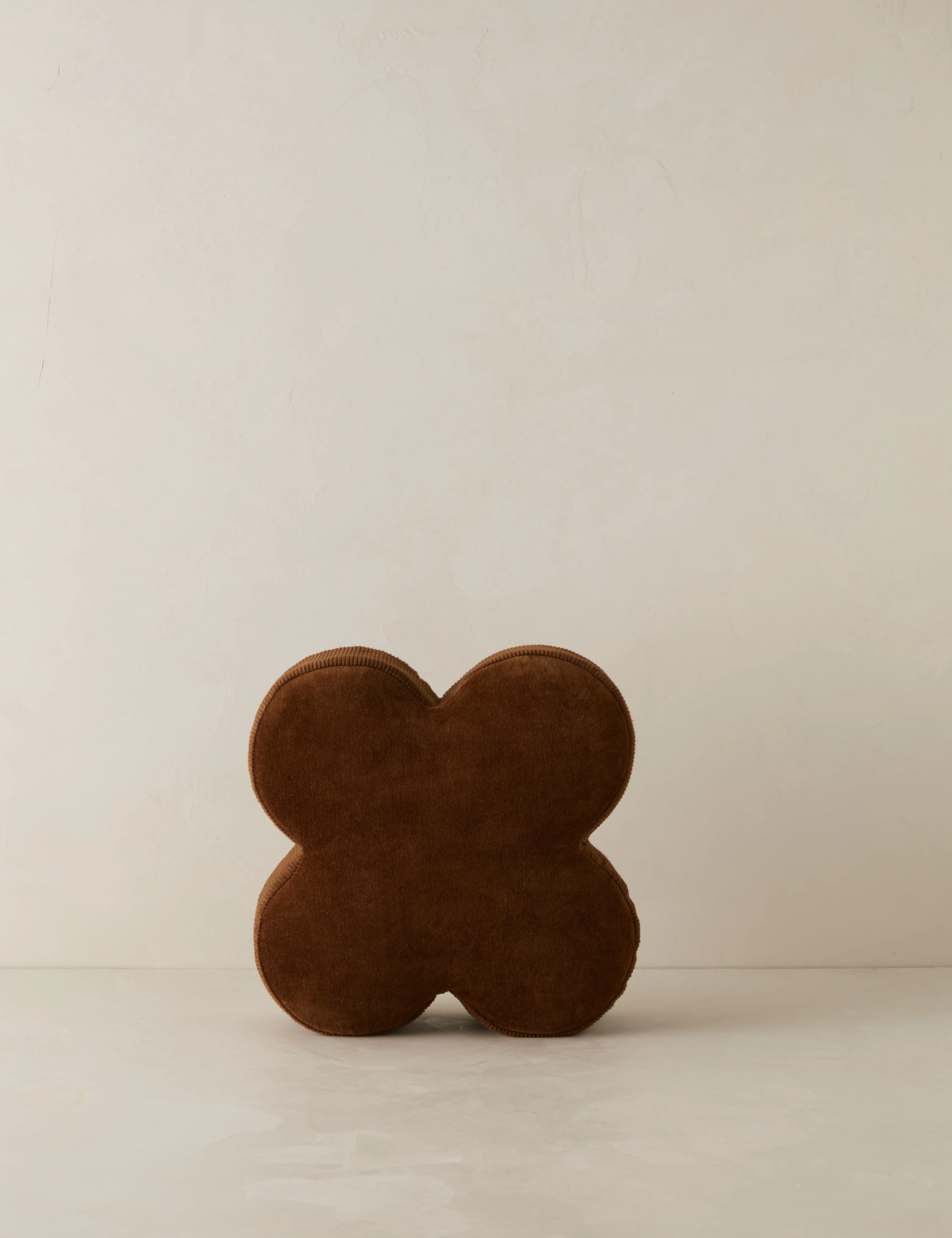 Velvet Clover Pillow by Sarah Sherman Samuel
