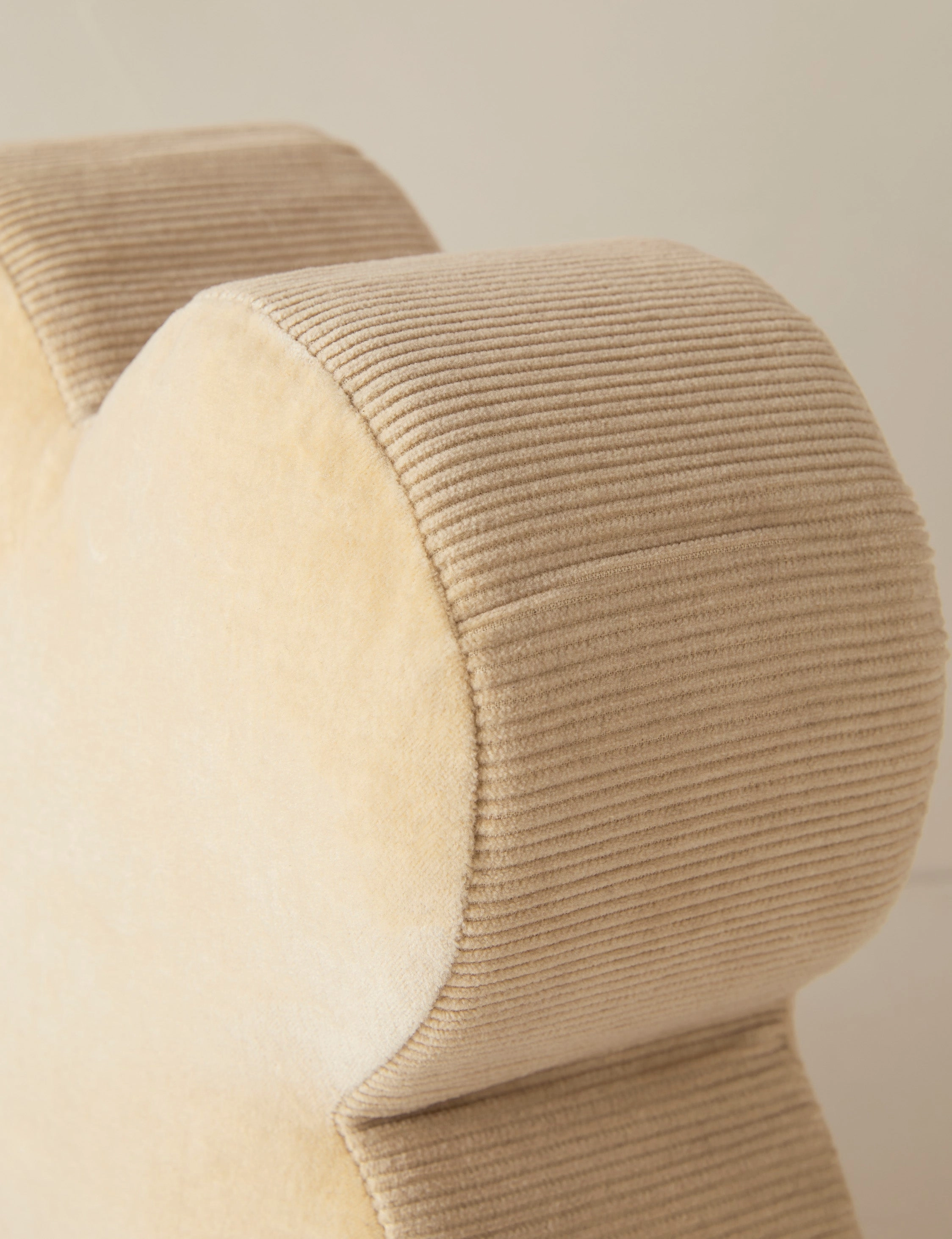 Velvet Clover Pillow by Sarah Sherman Samuel