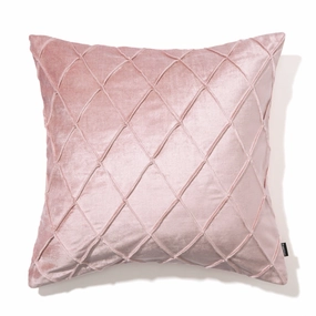 Velvet cord cushion cover 450 x 450 Pinkbedding sets ,throw blankets 