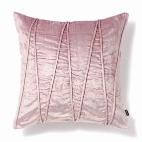 Velvet Cord  Cushion Cover 450 x 450  Pinkbedding sets ,throw blankets 