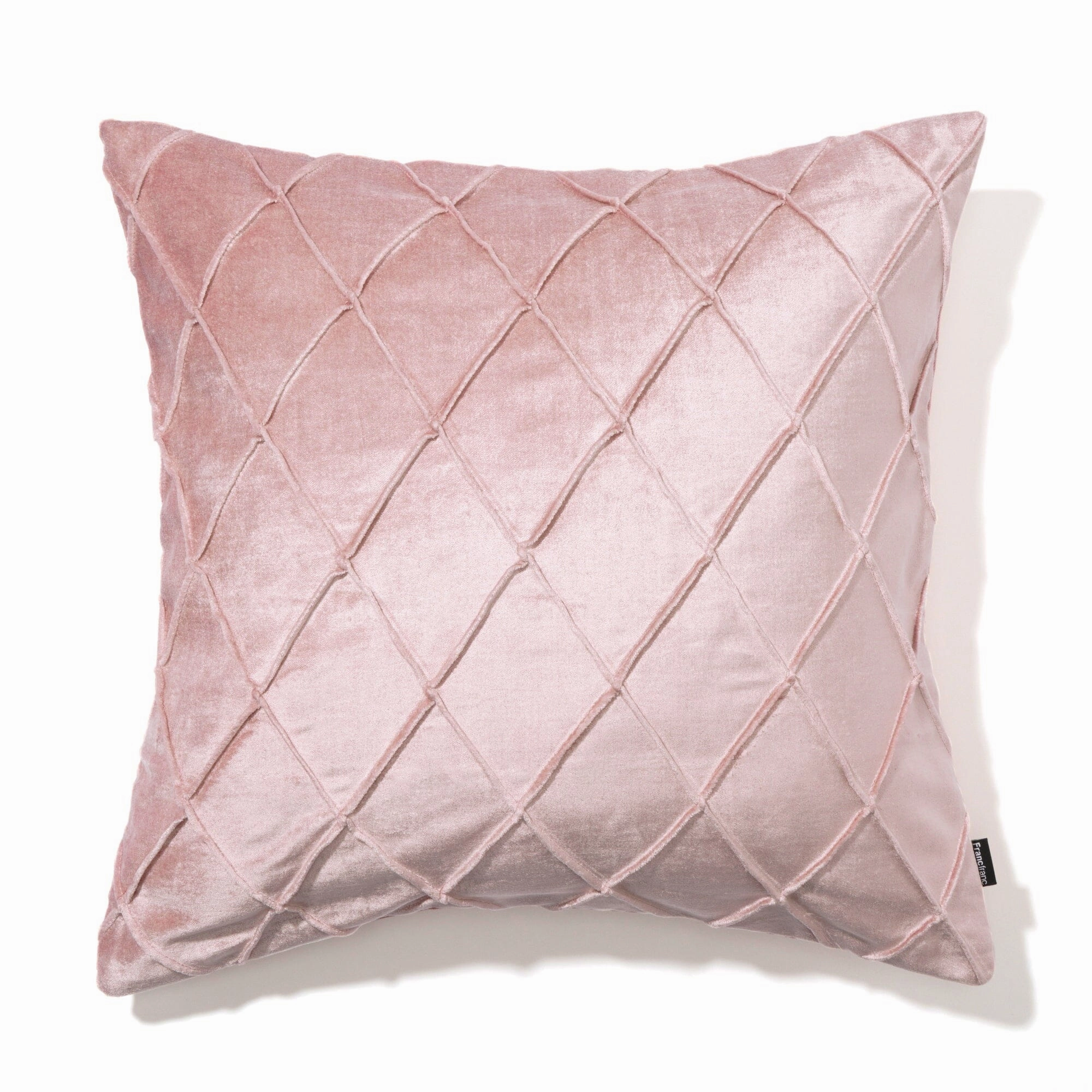 Velvet cord cushion cover 450 x 450 Pinkbedding sets ,throw blankets 