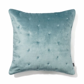 Velvet dot cushion cover 450 x 450 Bluebedding sets ,throw blankets 