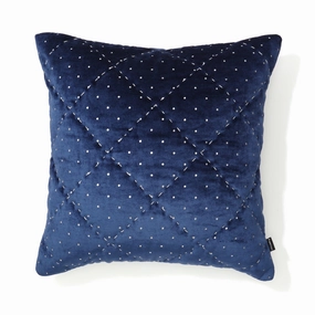 Velvet Quilt Cushion Cover 450 X 450 Navybedding sets ,throw blankets 