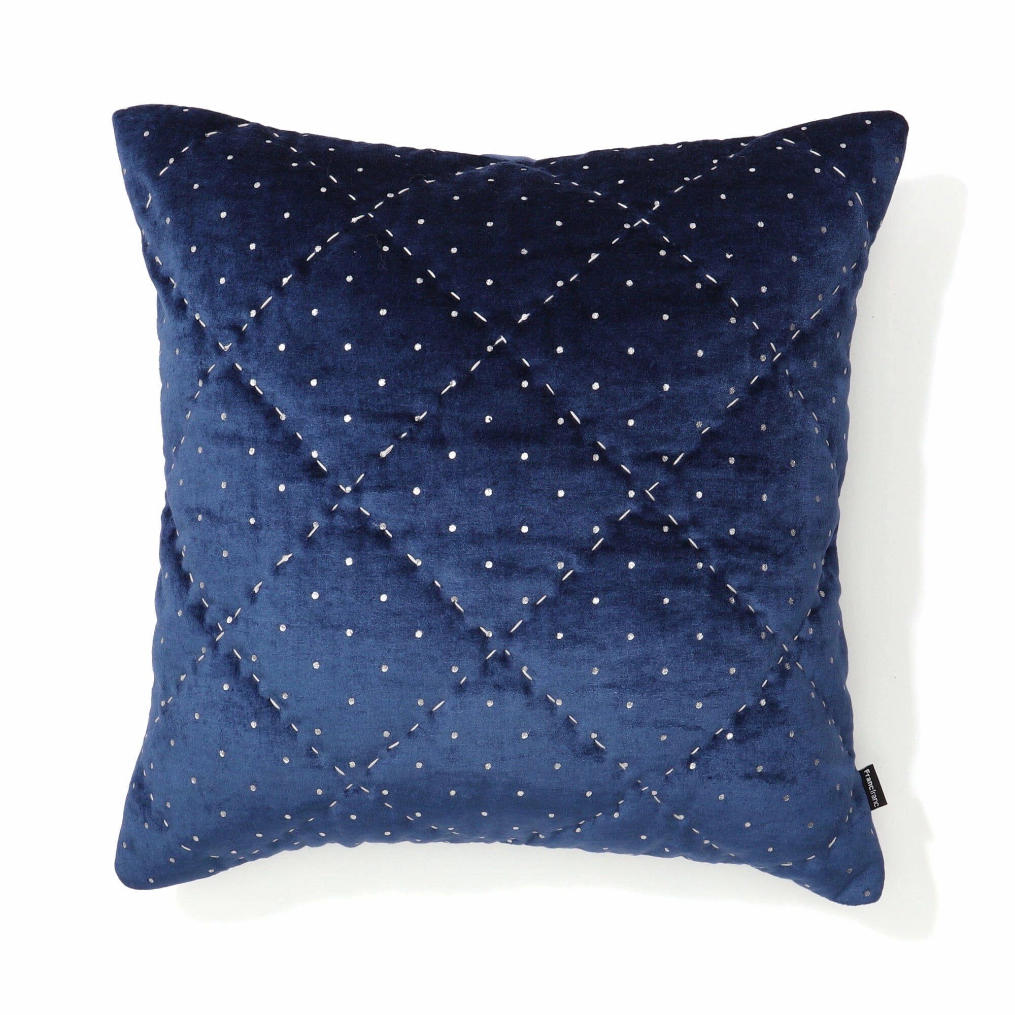 Velvet Quilt Cushion Cover 450 X 450 Navybedding sets ,throw blankets 