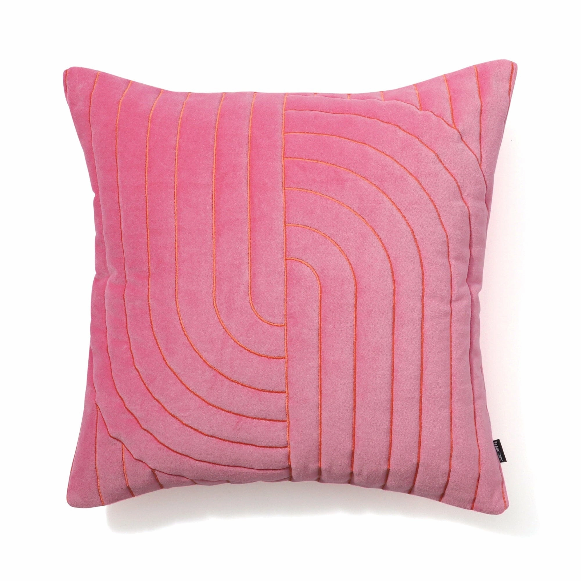 Velvet Quilt Cushion Cover 450 x 450  Pinkbedding sets ,throw blankets 