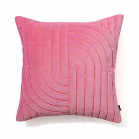 Velvet Quilt Cushion Cover 450 x 450  Pinkbedding sets ,throw blankets 