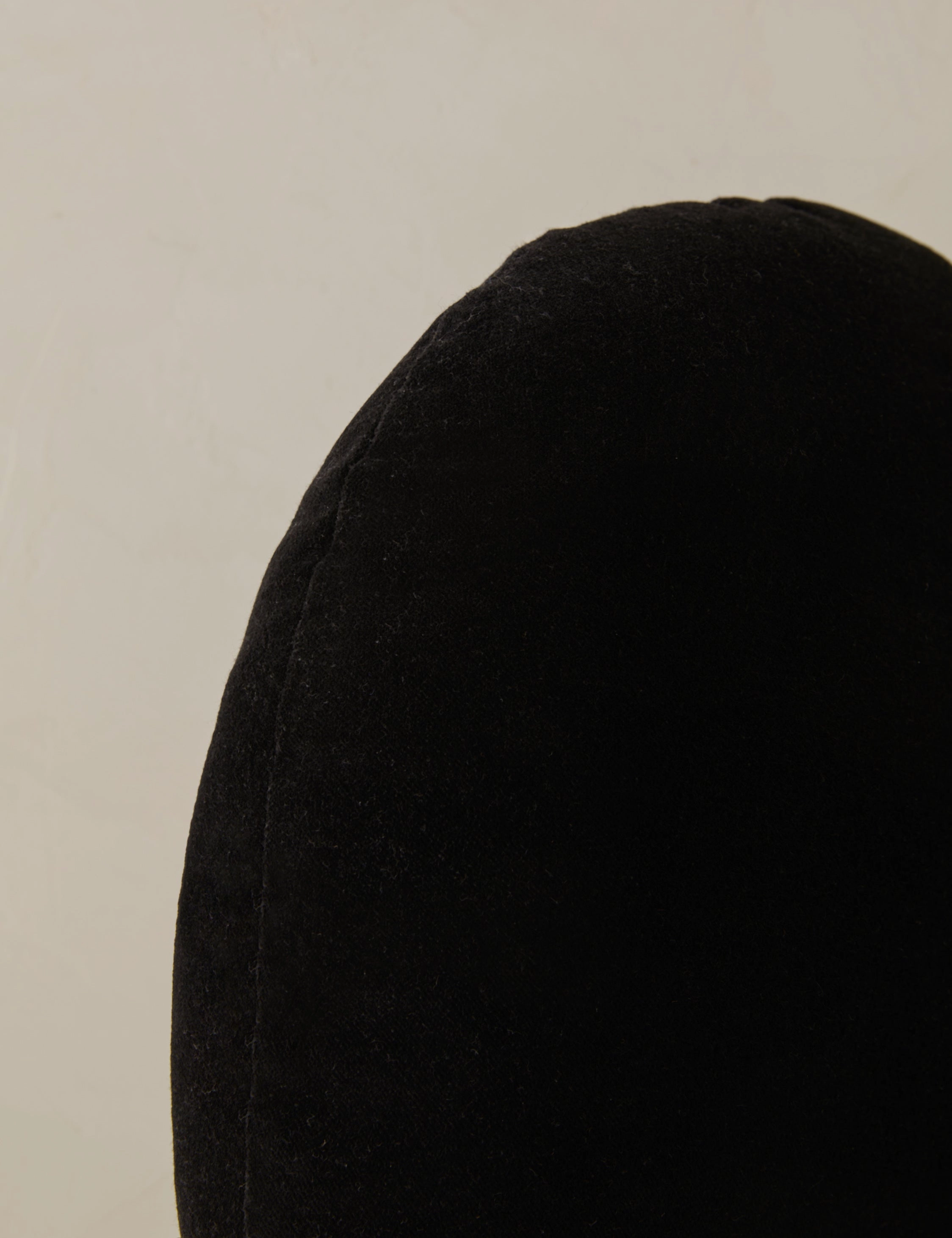 Velvet Round Pillow by Sarah Sherman Samuel