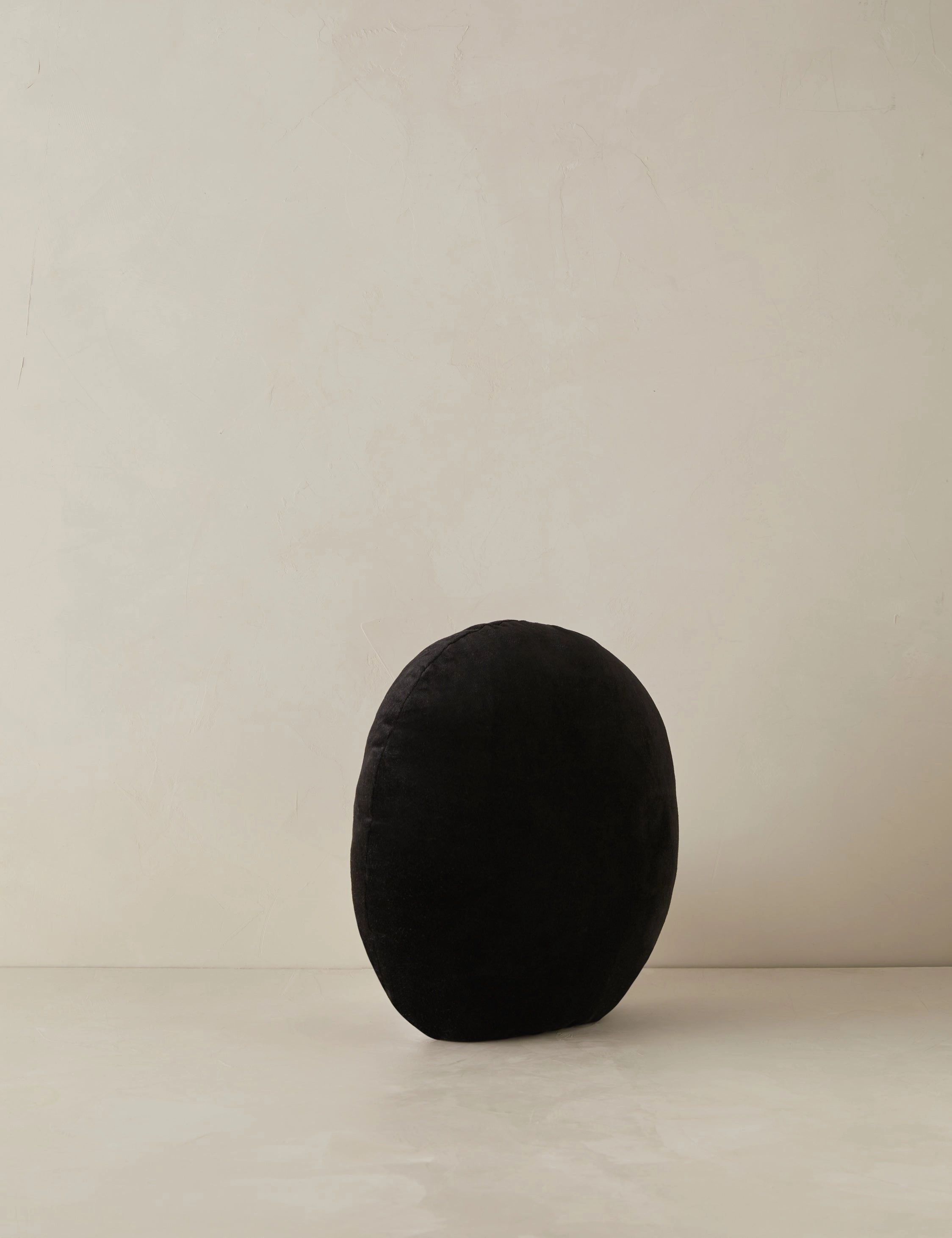 Velvet Round Pillow by Sarah Sherman Samuel