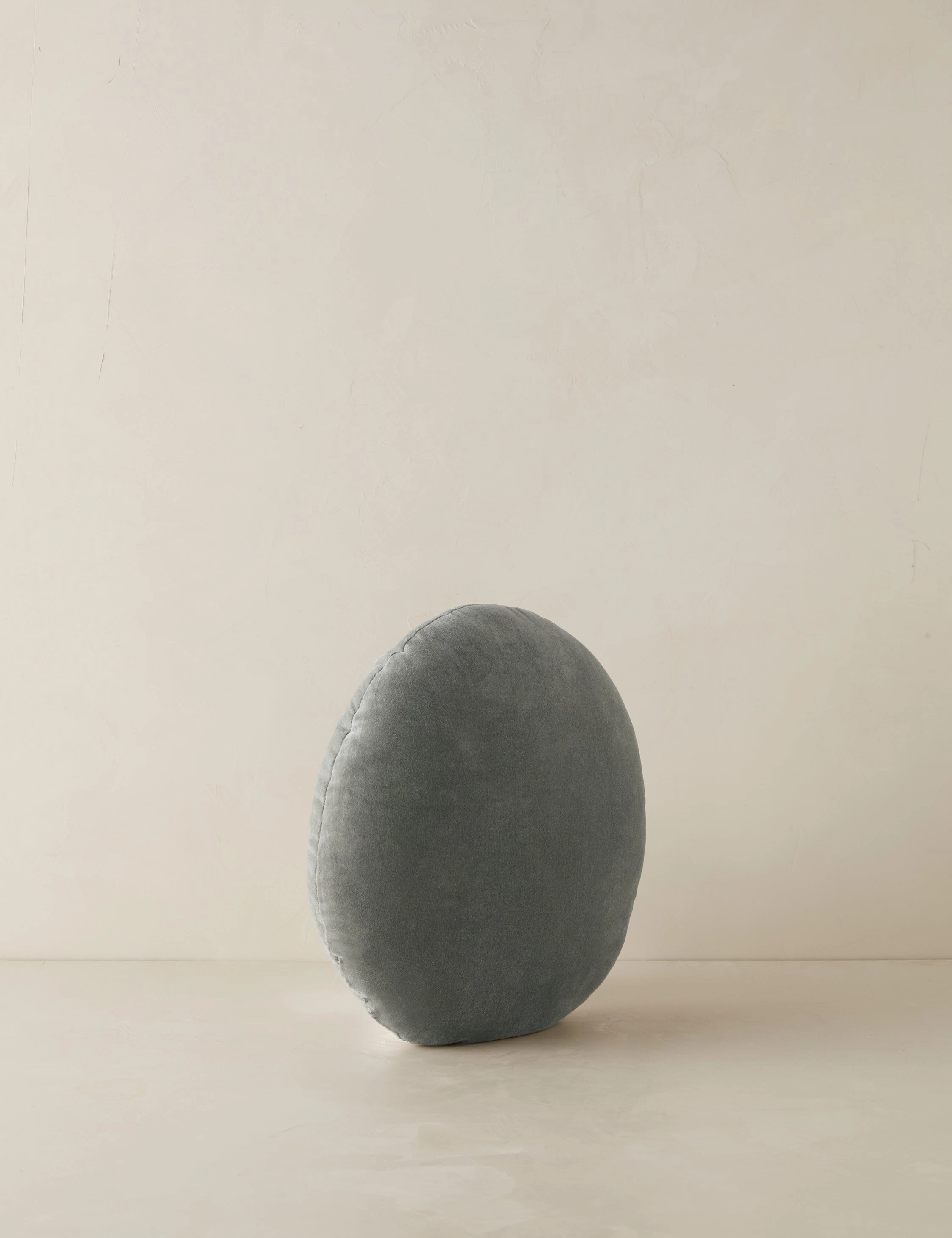 Velvet Round Pillow by Sarah Sherman Samuel
