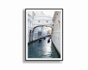 Venice Canalnordic style wall decor