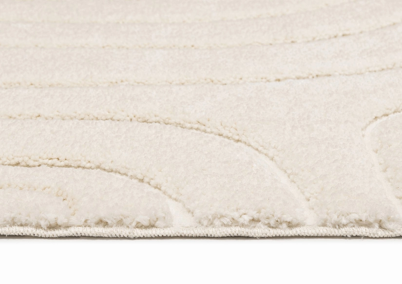 Venus Ivory Abstract Rug