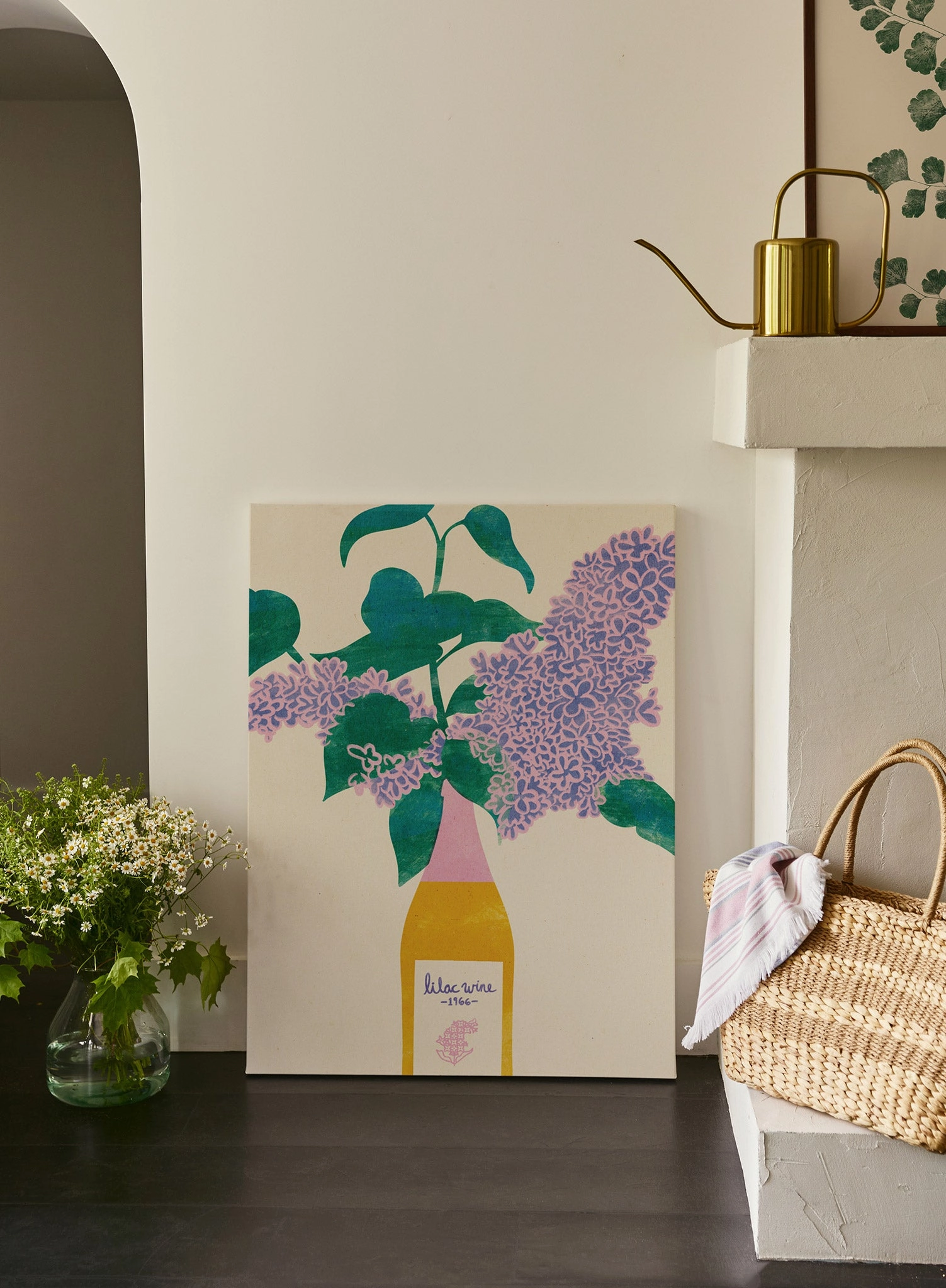 Verbena & Vino, Poster
