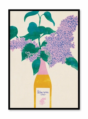 Verbena & Vino, Posterpop culture themed posters