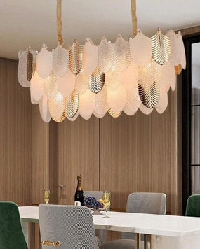 Verbier Oval Chandeliermodern wall lamp,smart wall lamp