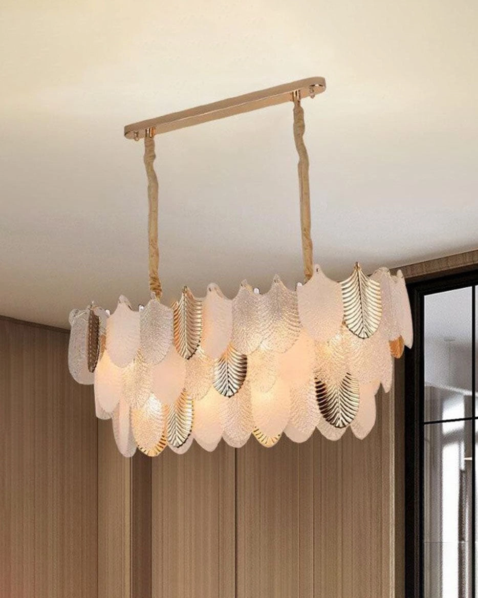 Verbier Oval Chandelier