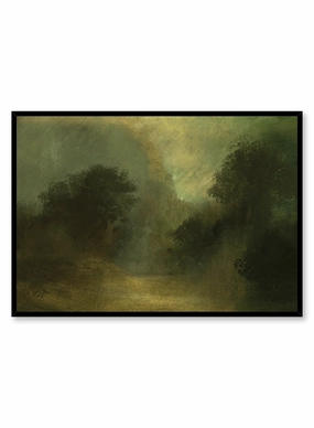 Verdant Landscape, Posterpop culture themed posters