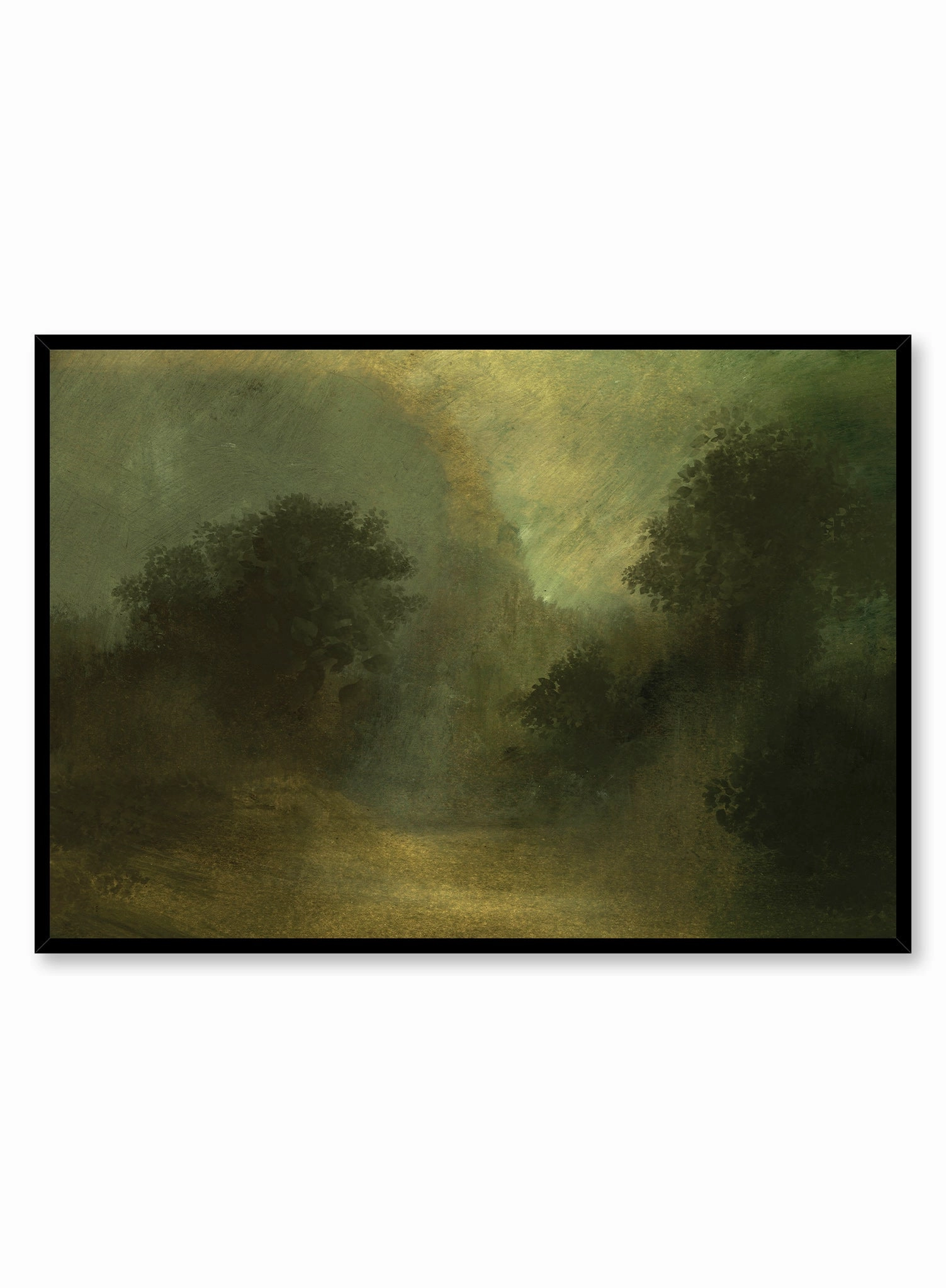 Verdant Landscape, Posterpop culture themed posters