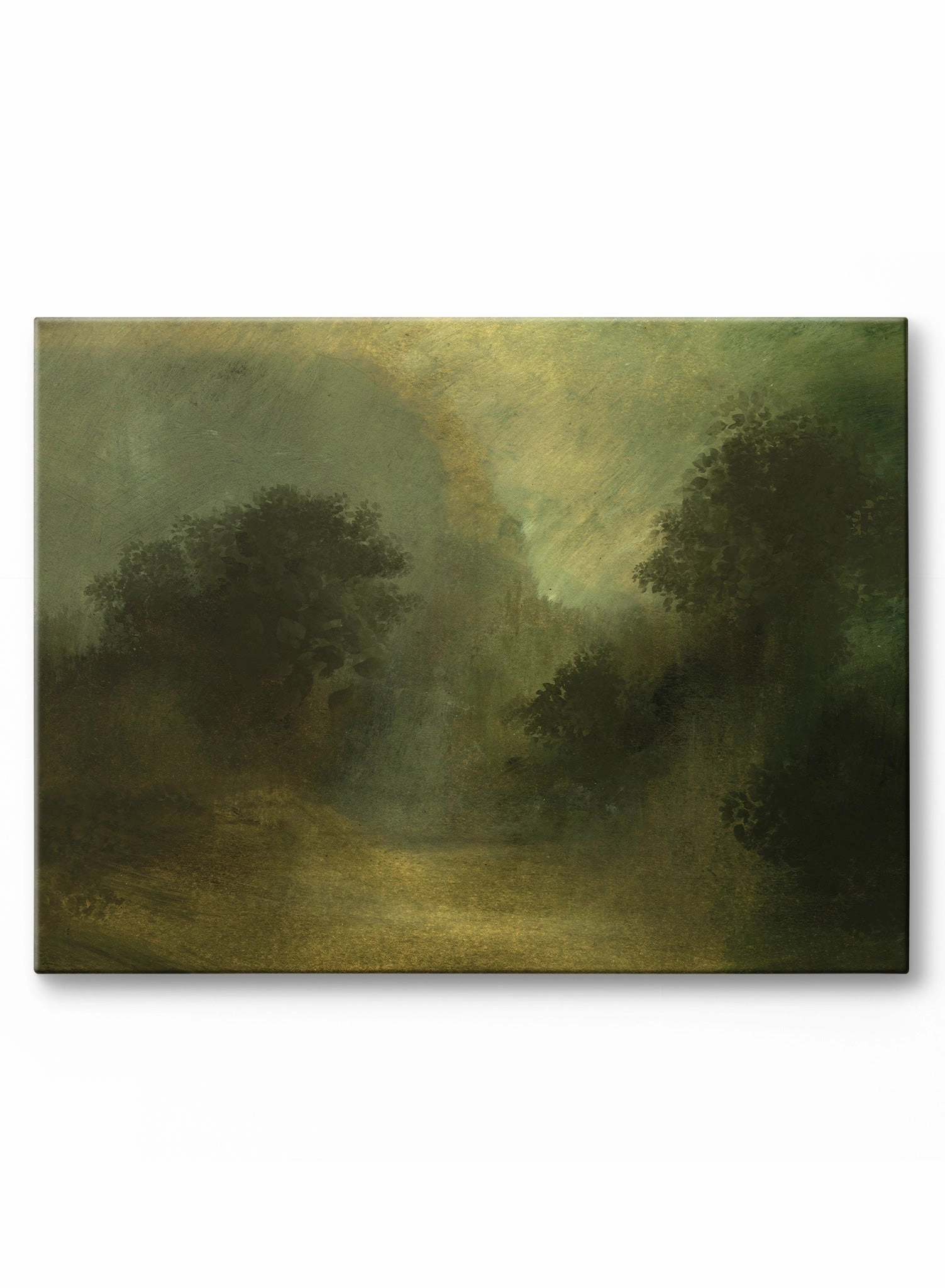 Verdant Landscape, Poster