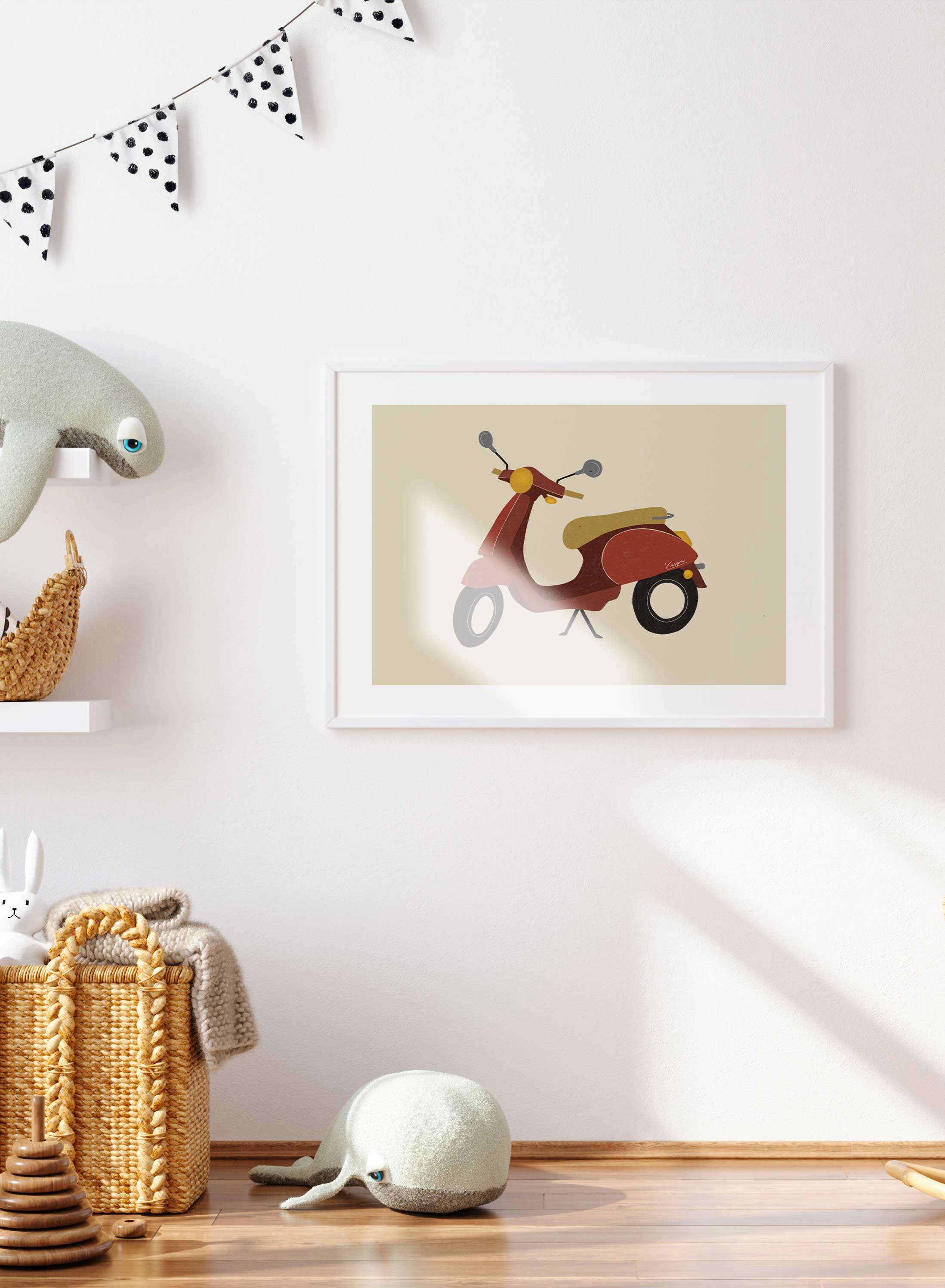 Vespa Life, Poster