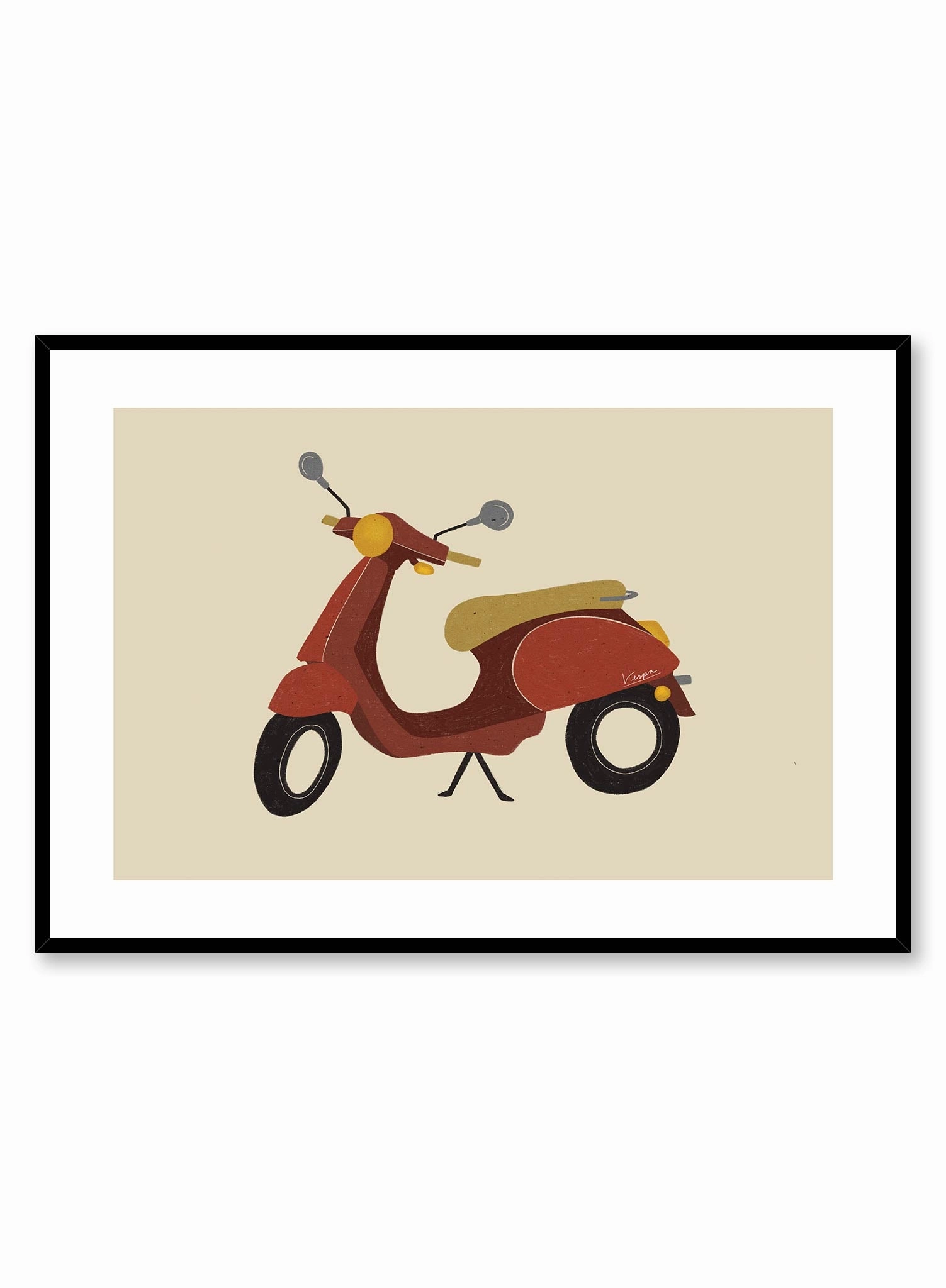 Vespa Life, Posterpop culture themed posters