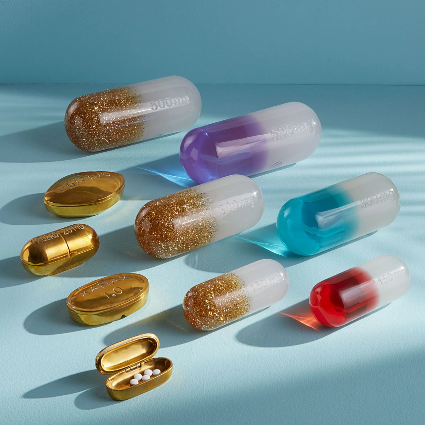 Viagra Pill Box