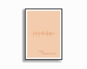 Vibe Frequency 3modern abstract painting decor