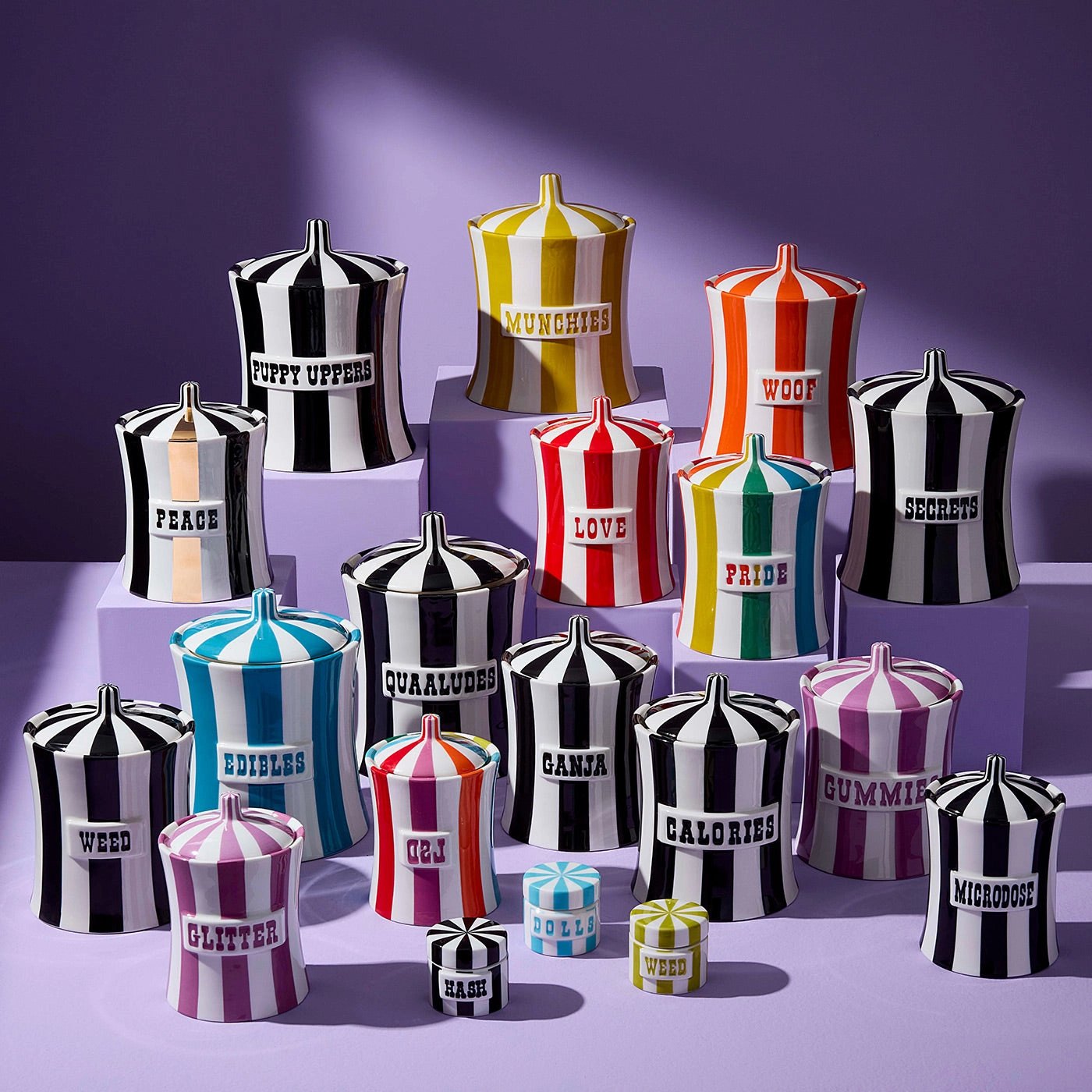 Vice Dolls Canister