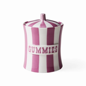 Vice Gummies Canisterhandmade ceramic dinnerware set