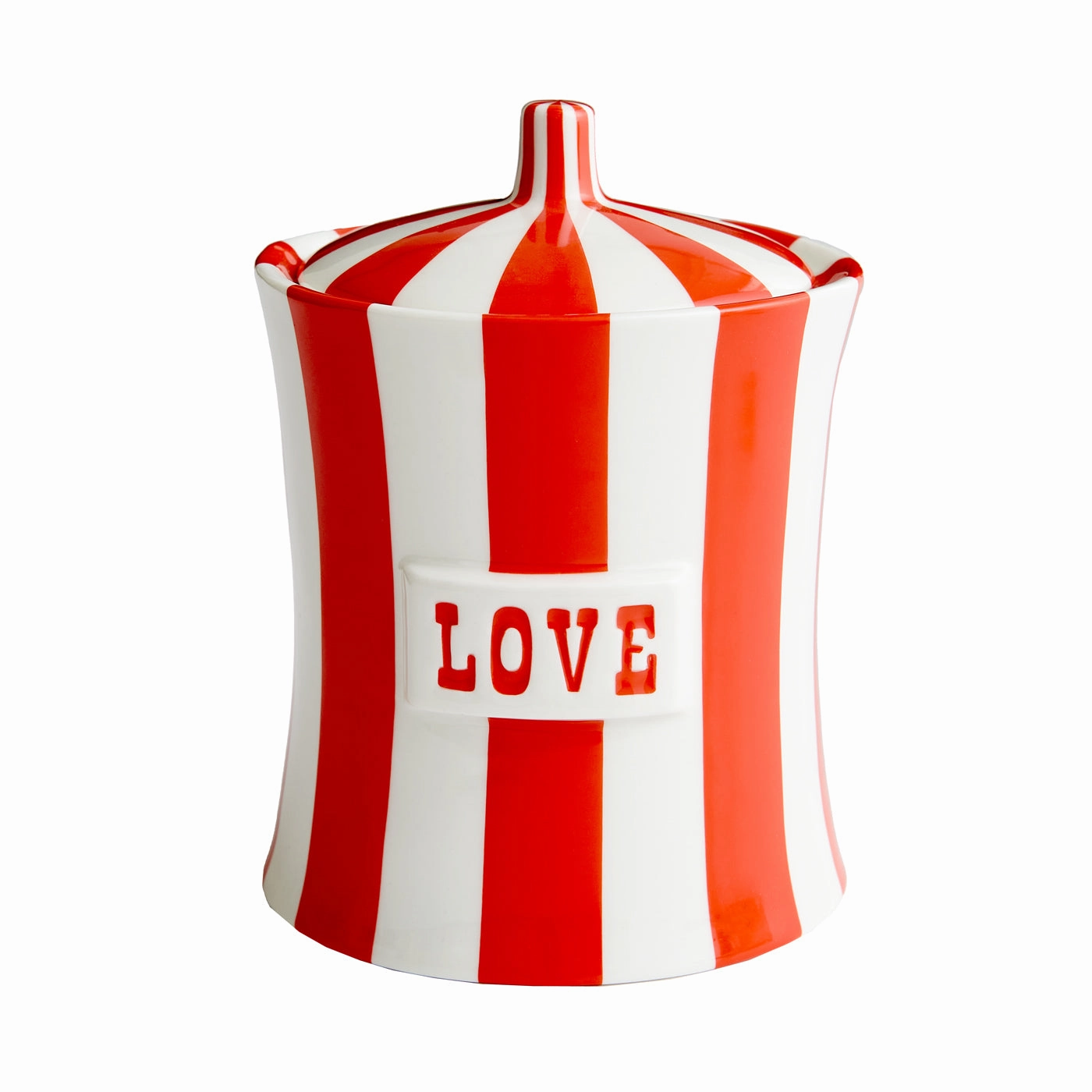 Vice Love Canisterhandmade ceramic dinnerware set