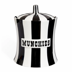 Vice Munchies Canisterglass jar ,jar with lid 