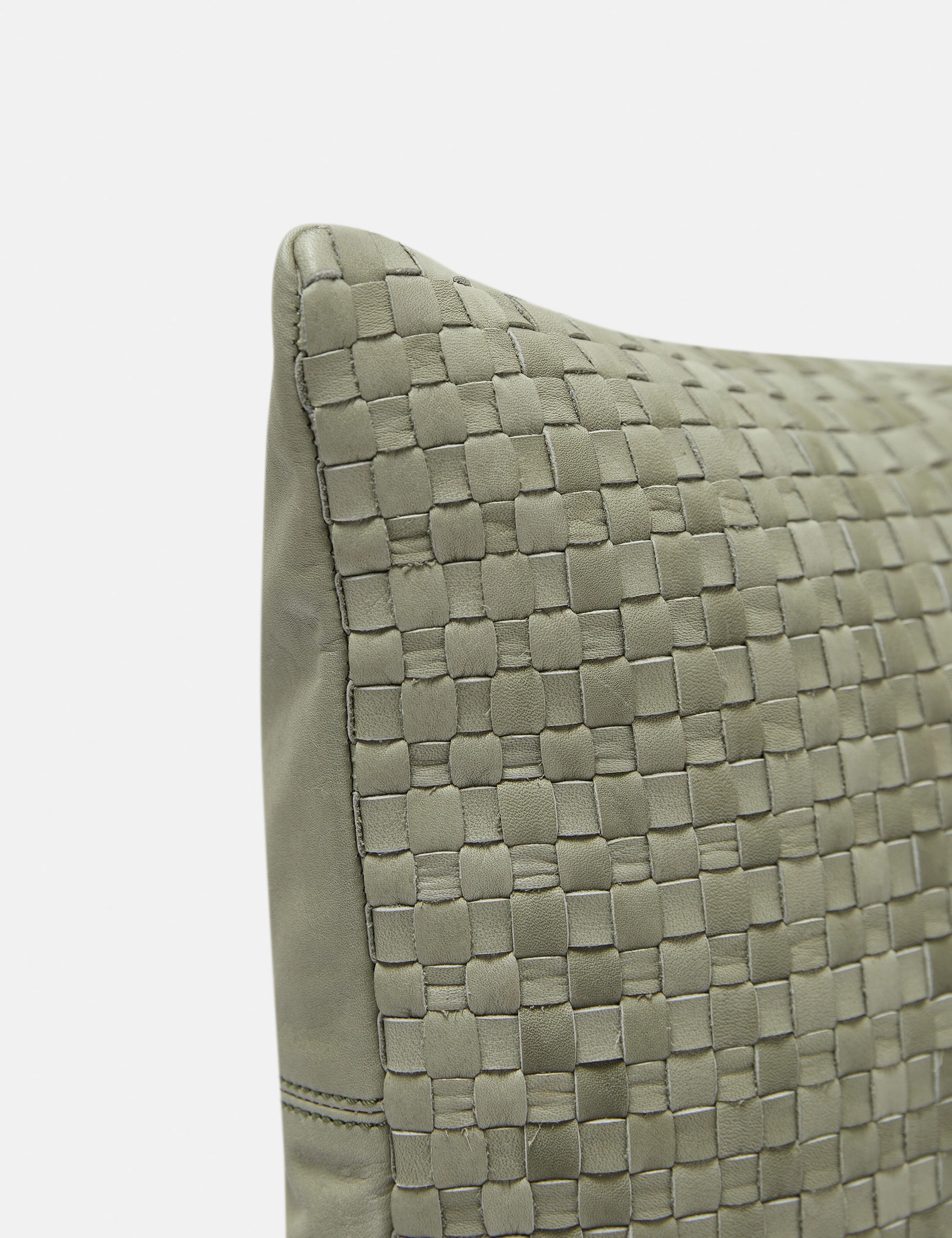 Victor Leather Pillow