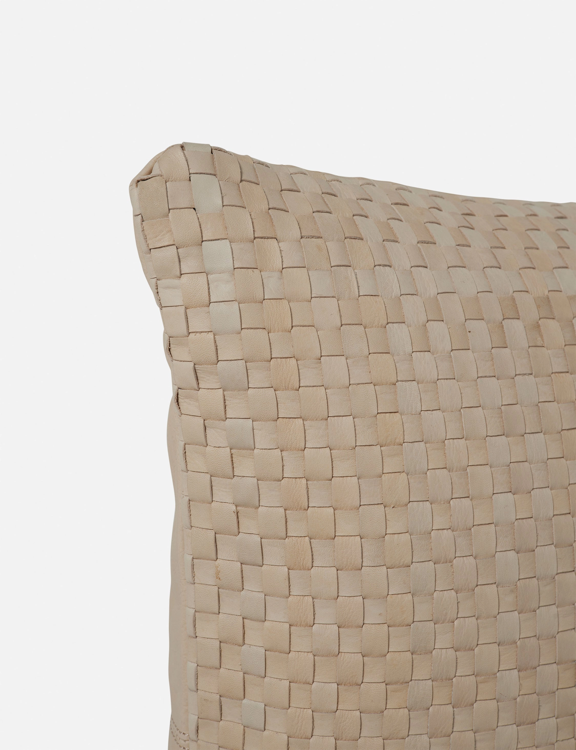 Victor Leather Pillow