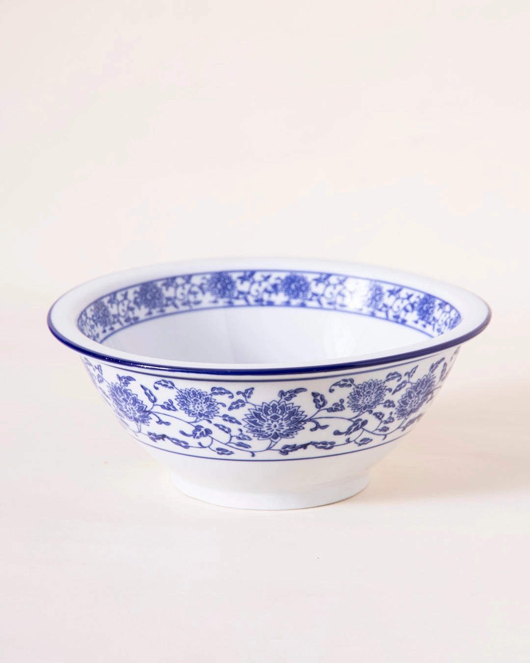 Vintage Blue & White Serving Bowl