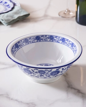 Vintage Blue & White Serving Bowlhome decor ,wall decor 
