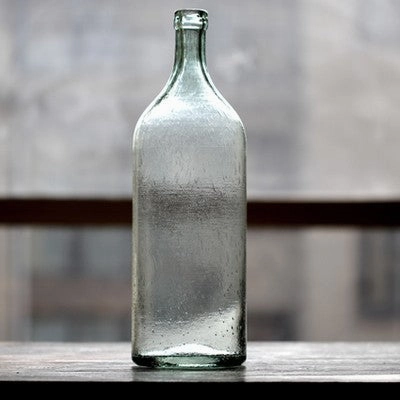 Vintage Glass Bottle Vases