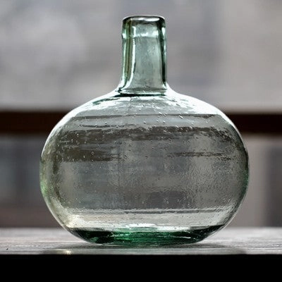 Vintage Glass Bottle Vases