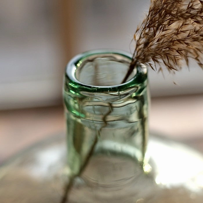 Vintage Glass Bottle Vases