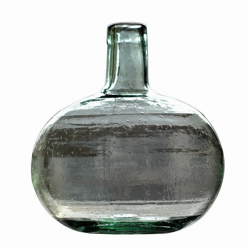 Vintage Glass Bottle Vases