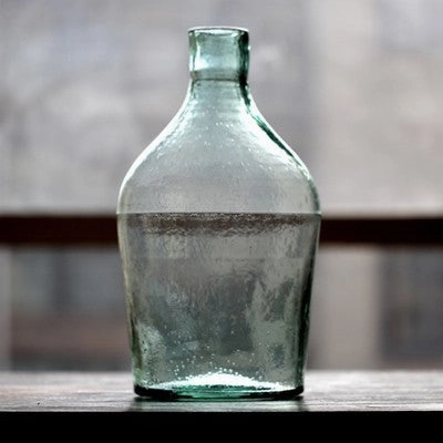 Vintage Glass Bottle Vases