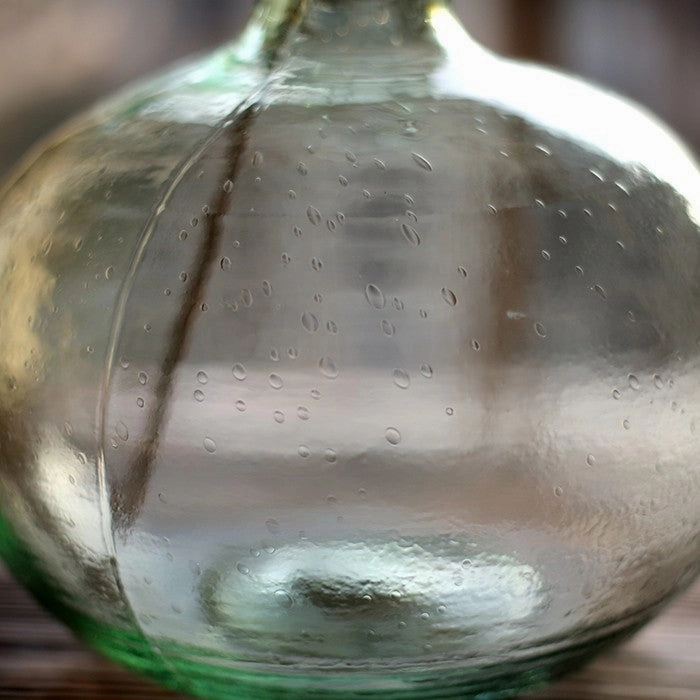 Vintage Glass Bottle Vases