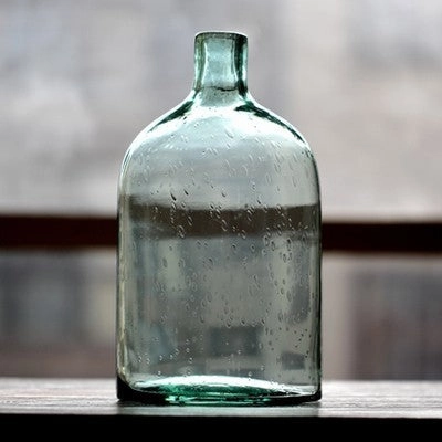 Vintage Glass Bottle Vases