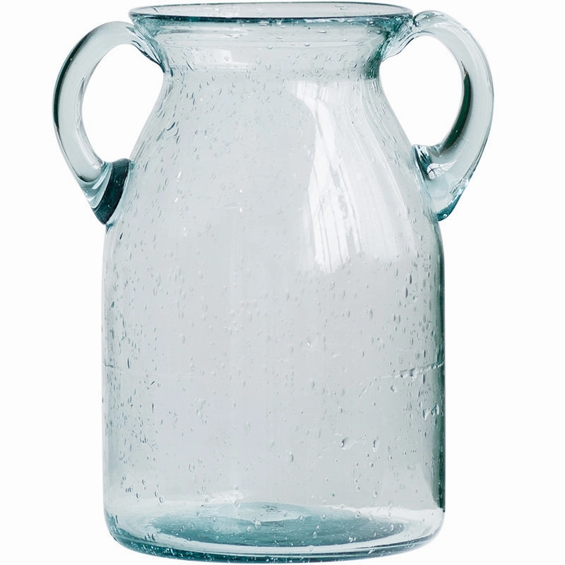 Vintage Glass Pale Vase